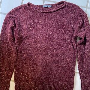 Prana Women's Maroon Sweater